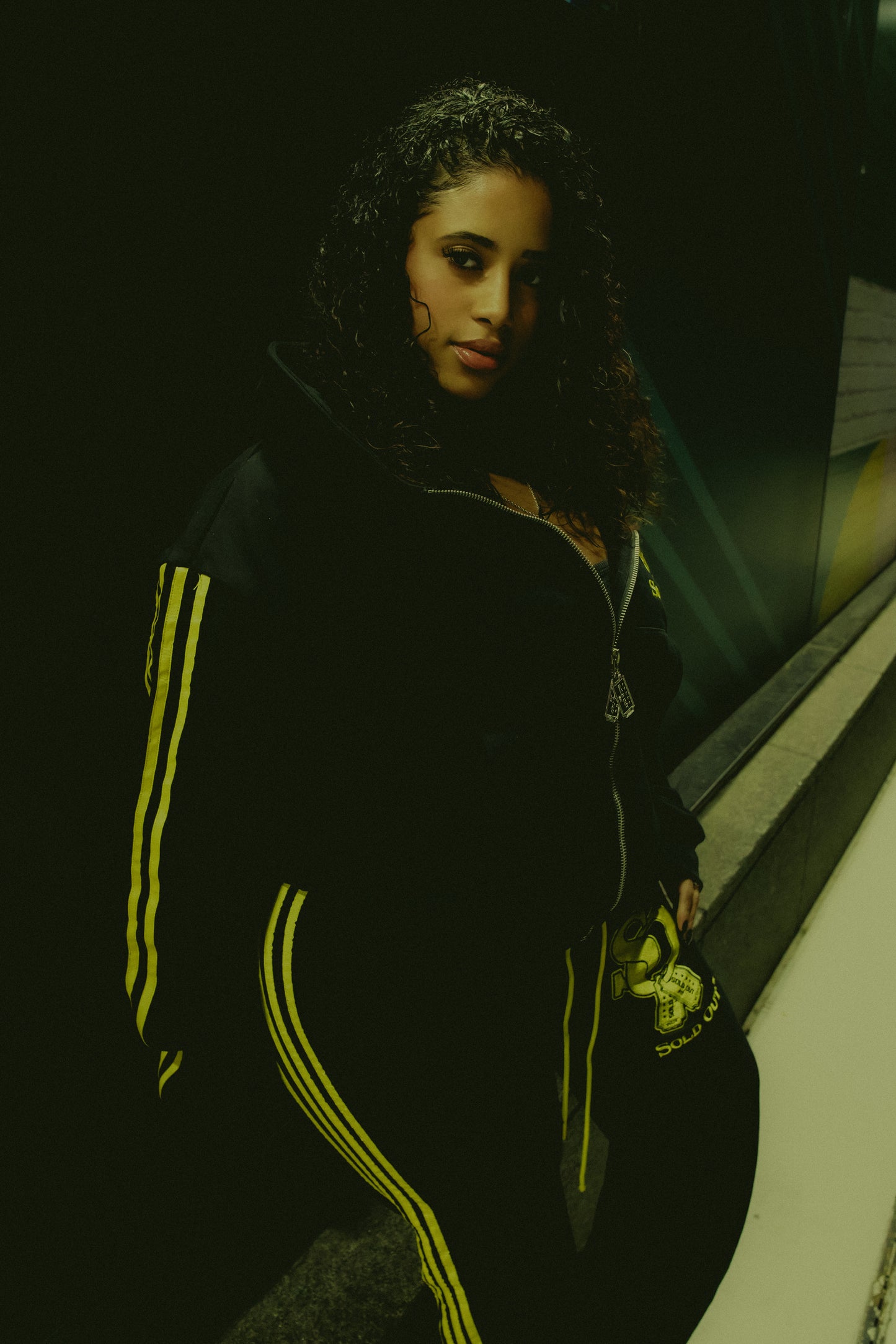 SO Vision Black Sweatsuit