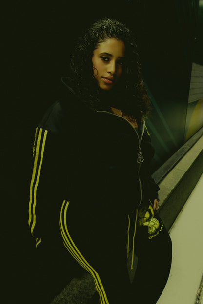 SO Vision Black Sweatsuit