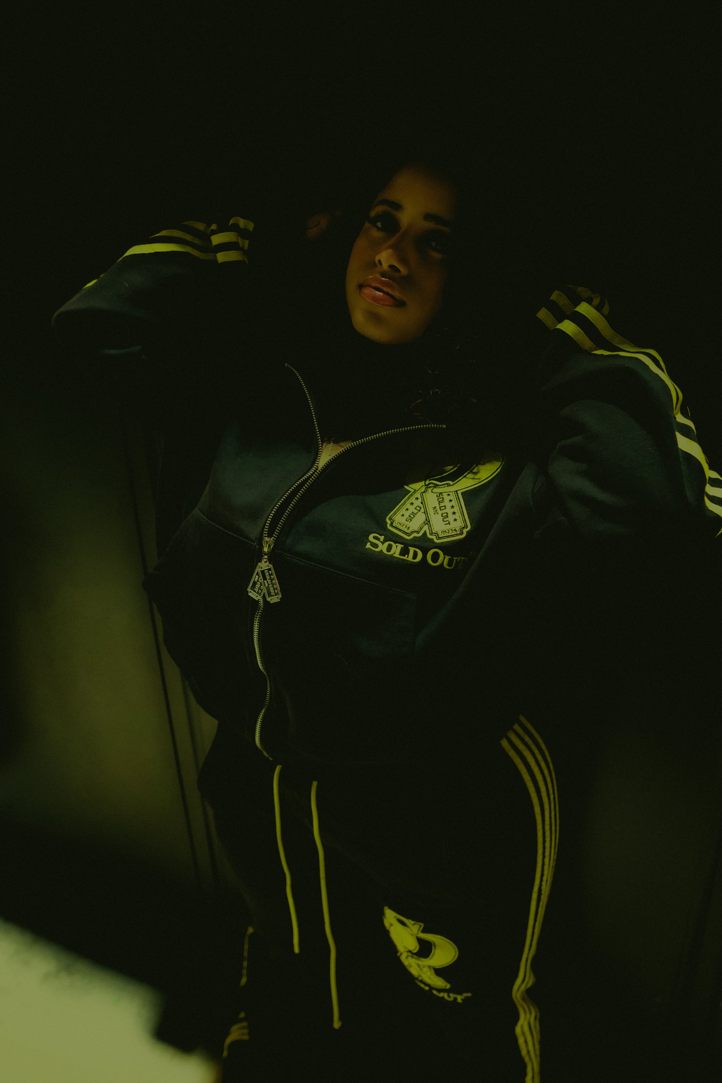 SO Vision Black Sweatsuit