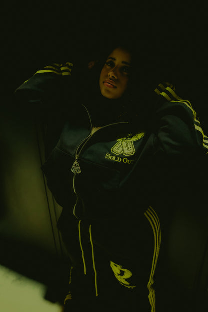 SO Vision Black Sweatsuit