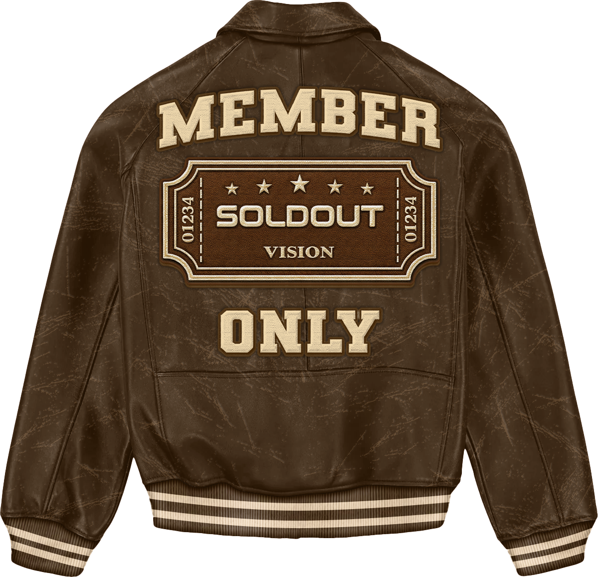 Maple Brown Members Only