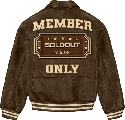 Maple Brown Members Only