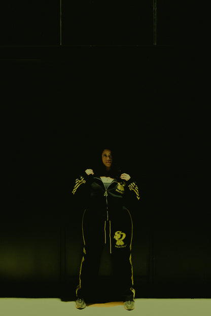 SO Vision Black Sweatsuit