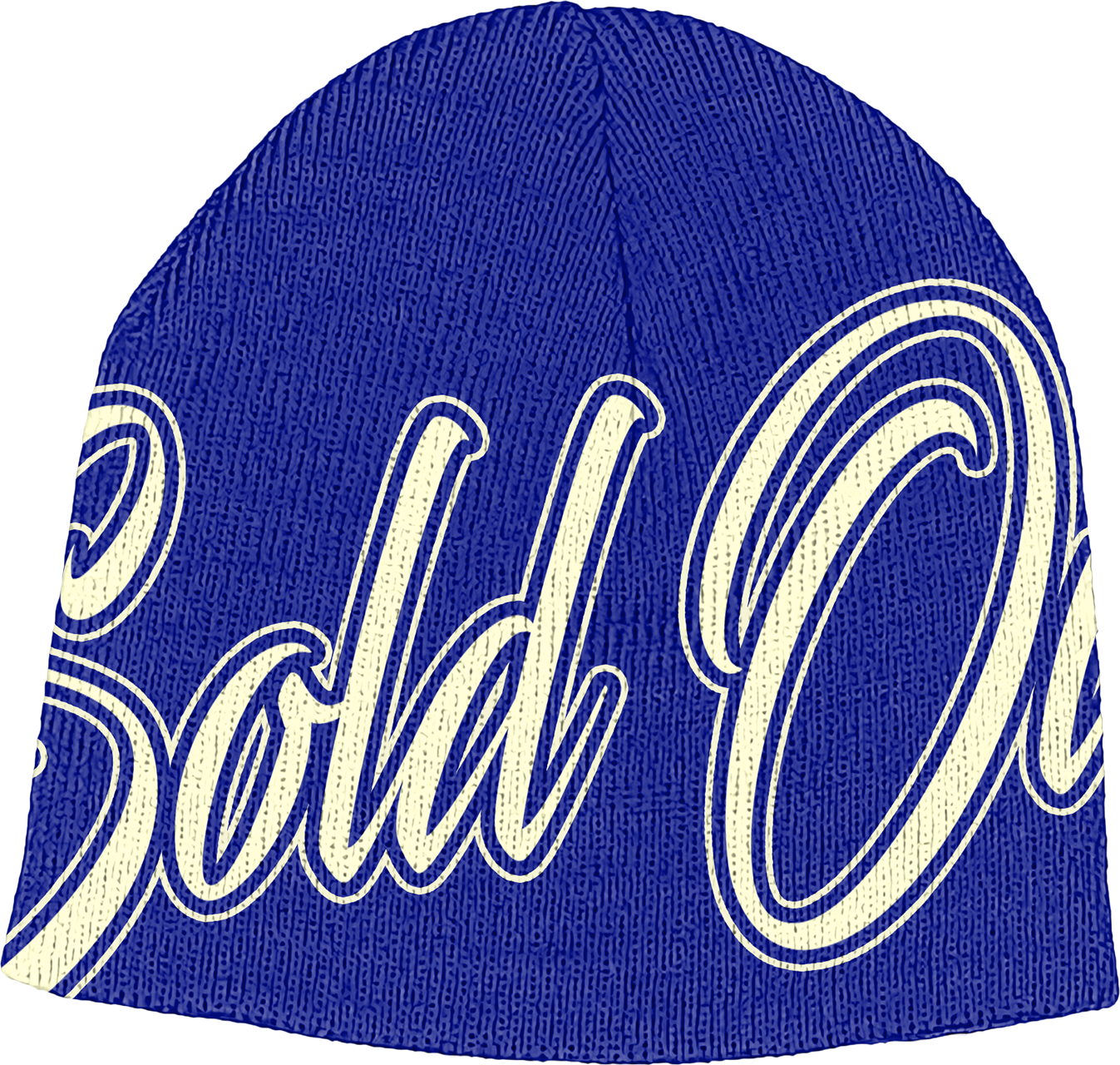 Navy Soldout Reversable Beanies