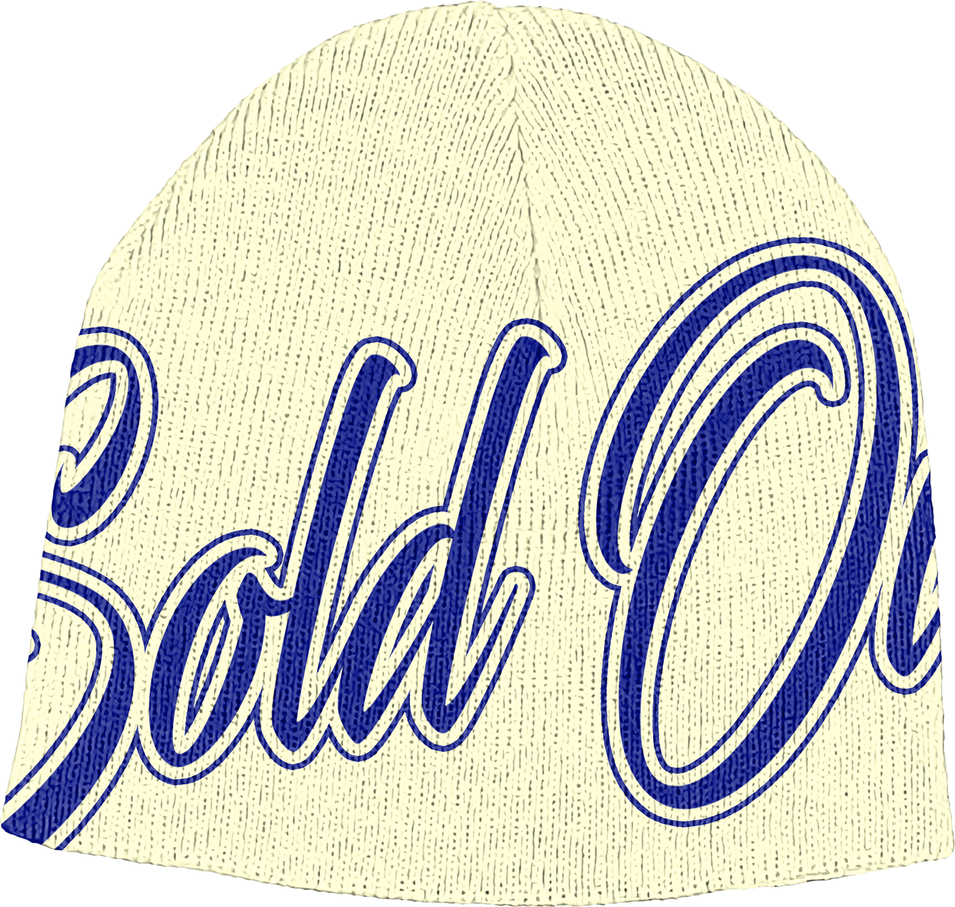 Navy Soldout Reversable Beanies