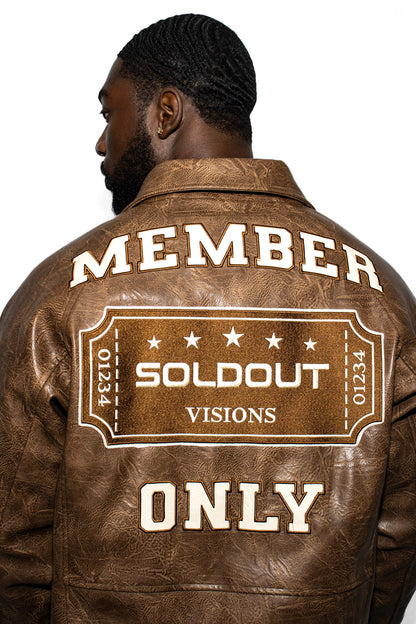 Maple Brown Members Only