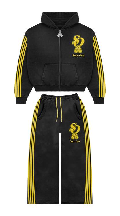 SO Vision Black Sweatsuit