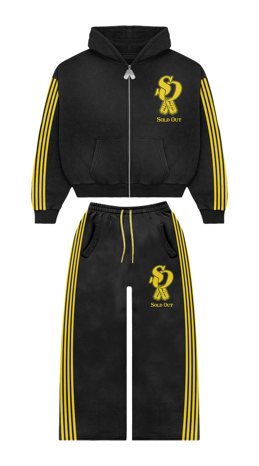 SO Vision Black Sweatsuit