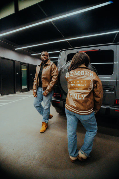 Maple Brown Members Only