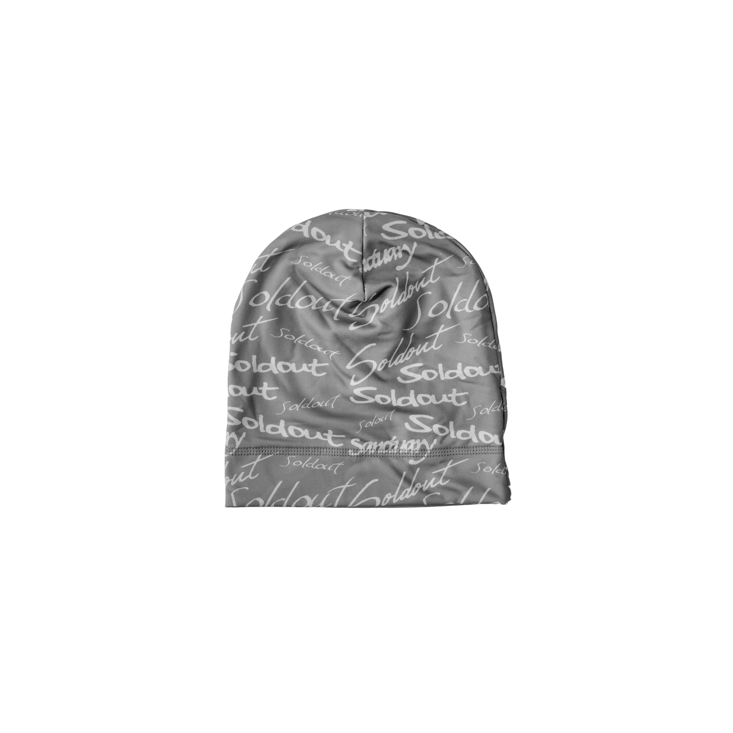 Grey Soldout Reborn Cap