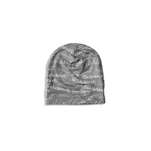 Grey Soldout Reborn Cap