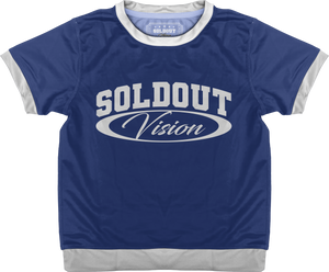 Navy Soldout Vision Women Top